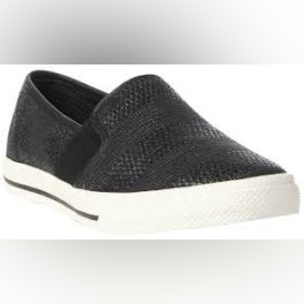 NIB Lauren Ralph Lauren's Jinny Slip-On Sneakers | Black